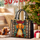 DachyCharm Doxie Spirit Leather Bag