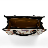 DachyCharm Dachshund Troupe Leather Bag