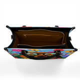 DachyCharm Doxie Dreamscape Leather Bag