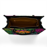 DachyCharm Tropical Doxie Leather Bag