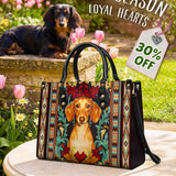 DachyCharm Doxie Spirit Leather Bag