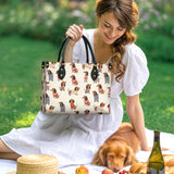 DachyCharm Cuteness Overload Leather Bag