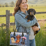 DachyCharm Cowgirl Crew Leather Bag