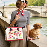 DachyCharm Je T’aime Bloom Leather Bag