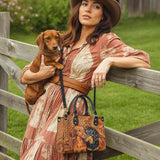 DachyCharm Sweethearts Leather Bag
