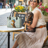 DachyCharm Say Bonjour Leather Bag