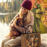 DachyCharm Autumn Gaze Leather Bag