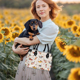 DachyCharm Doxie Whimsy Leather Bag