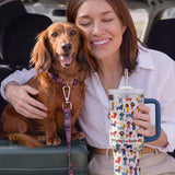 DachyCharm Doxie Holiday Personalized Tumbler