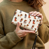 DachyCharm Cuteness Overload Leather Wallet