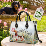 DachyCharm Sniff Joy Leather Bag