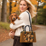 DachyCharm Autumn Gaze Leather Bag