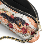 DachyCharm Regal Wiener Leather Crossbody Bag