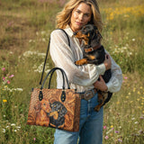 DachyCharm Sweethearts Leather Bag