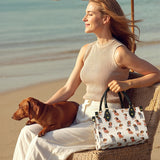 DachyCharm Cuteness Overload Leather Bag