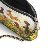 DachyCharm Wiener Bloomfield Leather Crossbody Bag