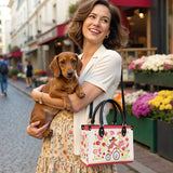 DachyCharm Je T’aime Bloom Leather Bag