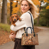 DachyCharm Carved Grace Leather Bag