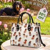 DachyCharm Cuteness Overload Leather Bag