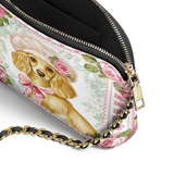 DachyCharm Rosalia Pup Leather Crossbody Bag