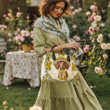DachyCharm Sunshine Doxie Leather Bag