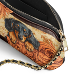DachyCharm Floppy Soul Leather Crossbody Bag