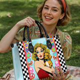 DachyCharm Wiener Chic Leather Bag