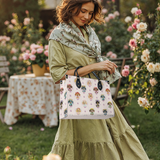 DachyCharm Blooming Wieners Leather Bag