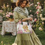 DachyCharm Rosalia Pup Leather Bag