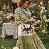 DachyCharm Regal Wiener Leather Bag