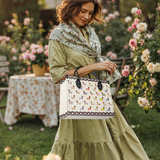 DachyCharm Doxie Parade Leather Bag