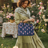 DachyCharm Royal Pawty Leather Bag