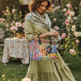 DachyCharm Bloom Buddies Leather Bag