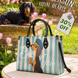 DachyCharm Say Bonjour Leather Bag