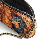 DachyCharm Sweethearts Leather Crossbody Bag