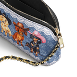 DachyCharm Cowgirl Crew Leather Crossbody Bag