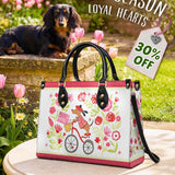 DachyCharm Je T’aime Bloom Leather Bag
