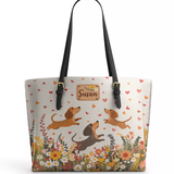 DachyCharm Floral Dachshund With Heart Grand Bundle