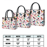 DachyCharm Dachshund Disco Leather Bag
