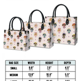 DachyCharm Blooming Wieners Leather Bag