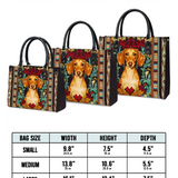 DachyCharm Doxie Spirit Leather Bag