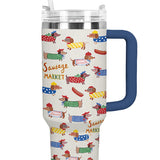 DachyCharm Sassy Sausage Stroll Tumbler