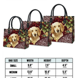DachyCharm Velvet Pup Leather Bag