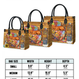 DachyCharm Patchwork Nap Leather Bag