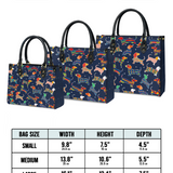 DachyCharm Doxie Fiesta Leather Bag