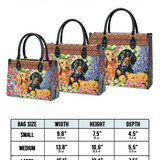 DachyCharm Bloom Buddies Leather Bag