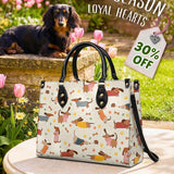 DachyCharm Doxie Whimsy Leather Bag