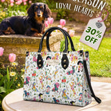 DachyCharm Floral Parade Leather Bag