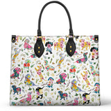 DachyCharm Floral Parade Leather Bag