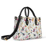 DachyCharm Floral Parade Leather Bag